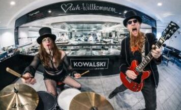 Herrbart & Fraulicht präsentieren Vinyl-Album im Kowalski Gallneukirchen