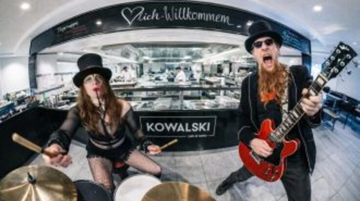 Herrbart & Fraulicht präsentieren Vinyl-Album im Kowalski Gallneukirchen