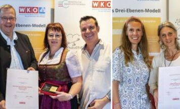 Persönliche Dienstleister aus Zwettl und Bad Leonfelden geehrt
