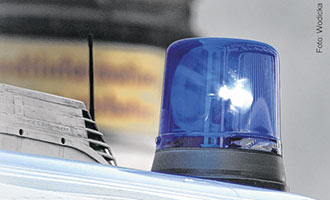 Brand eines mit Heu beladenen Traktorhängers in Pasching