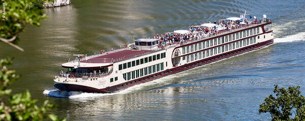 Vom Donaudelta nach Linz