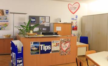 Geschäftsstelle Tips Wels