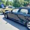 Verkehrsunfall mit zwei PKW auf der B154 in Tiefgraben